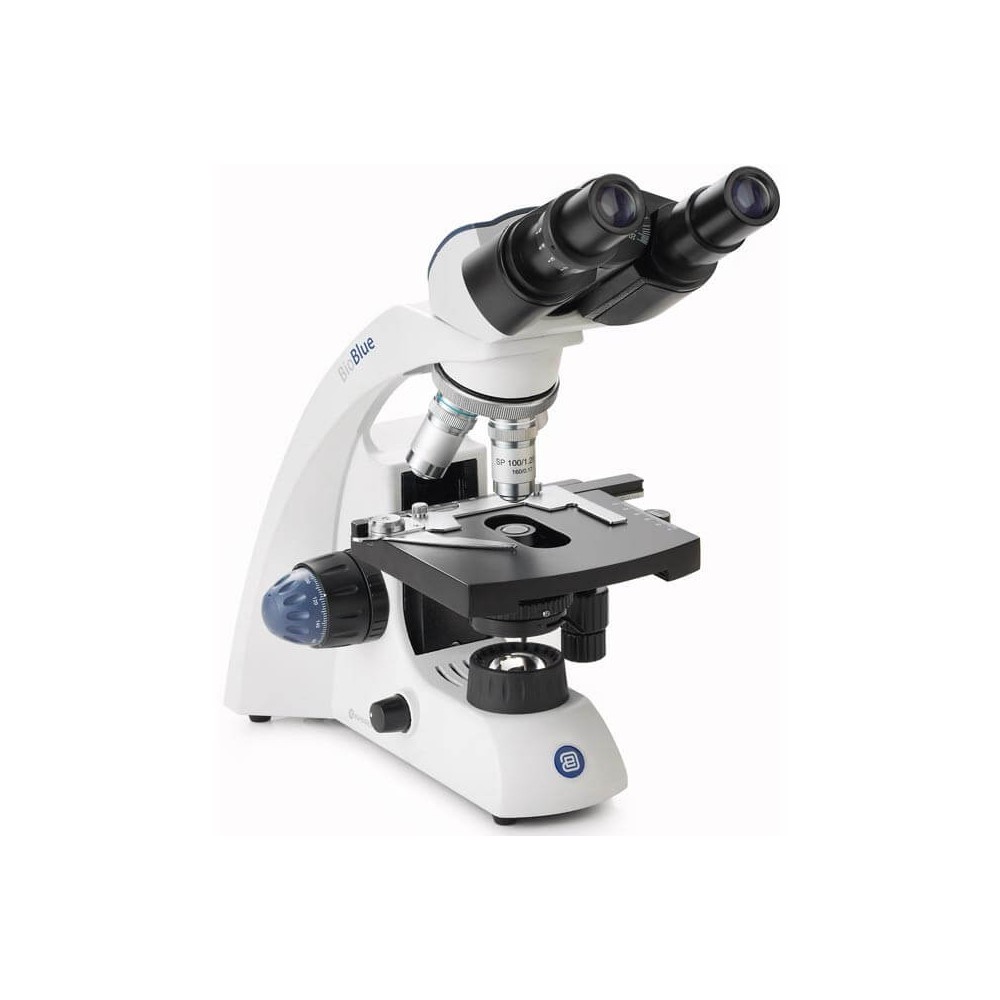 Microscopi semiplanoacro Bioblue BB-4260. Binocular 40x-1000x