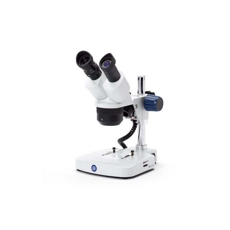 Estereomicroscopi binocular Edublue ED-1402-P. Columna 20x-40x
