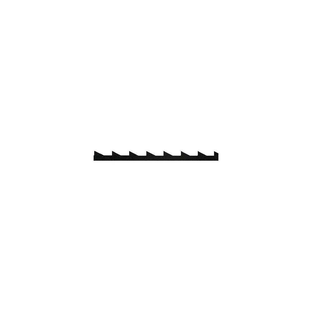 Serres marqueteria planes dents alternes 130 mm número 12. Grossa