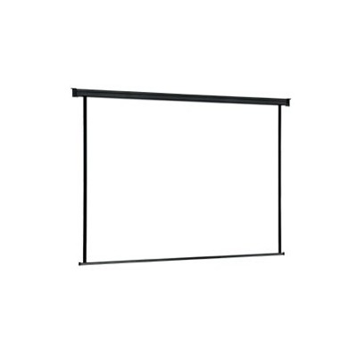 Pantalla projecció mural manual. Blanca 2000X1513 mm