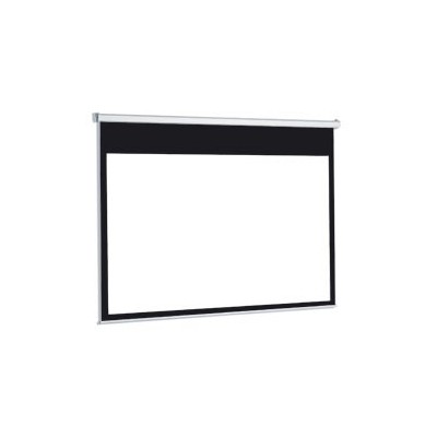 Pantalla projecció mural elèctrica. Blanca 2000x2000 mm