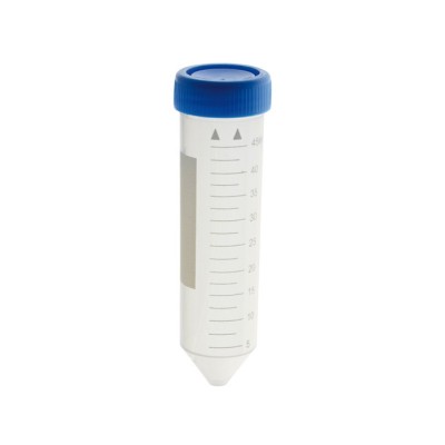 Tubs centrifugadora plàstic PP EOE 15 ml CTGP-E15. Capsa 50 units