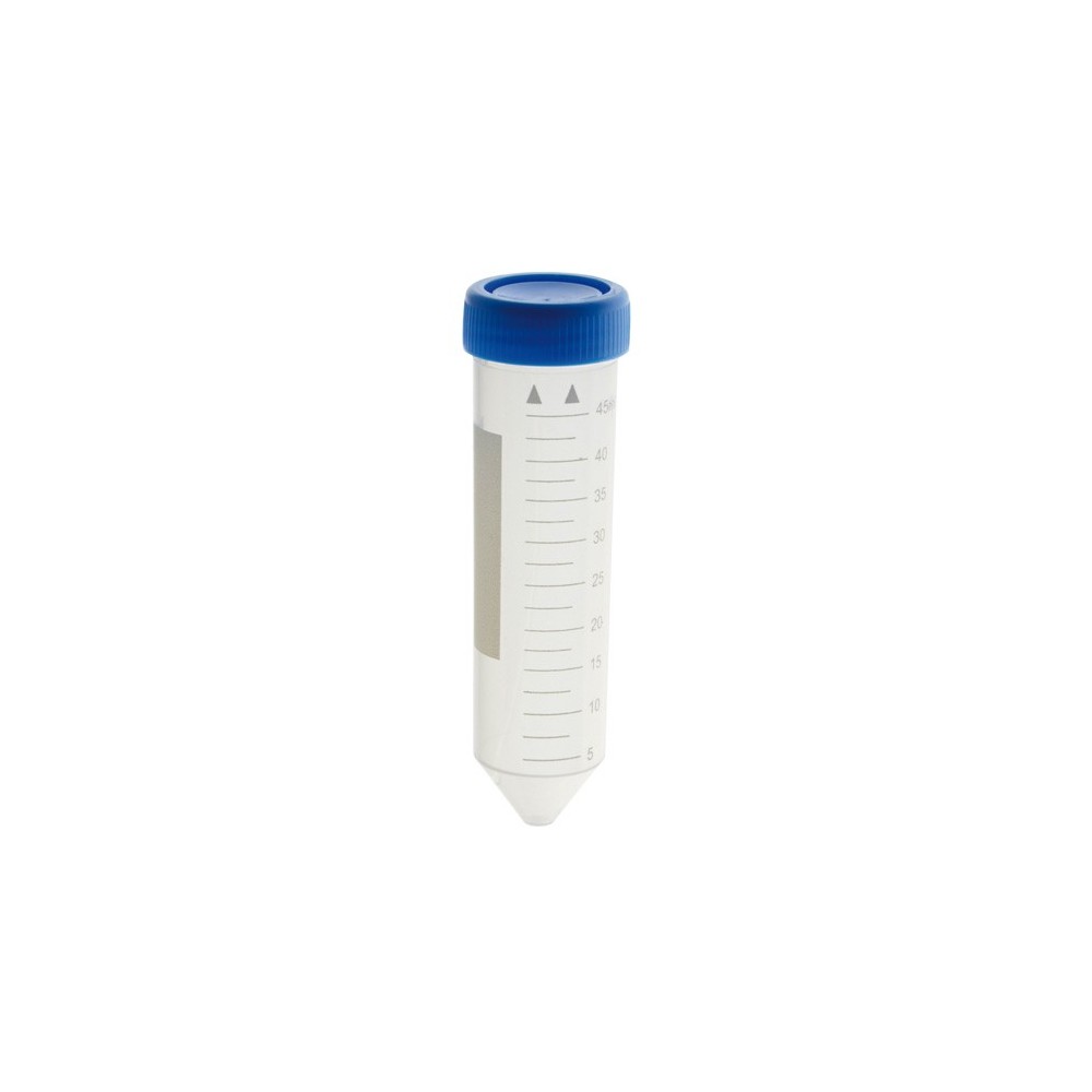 Tubs centrifugadora plàstic PP EOE 15 ml CTGP-E15. Capsa 50