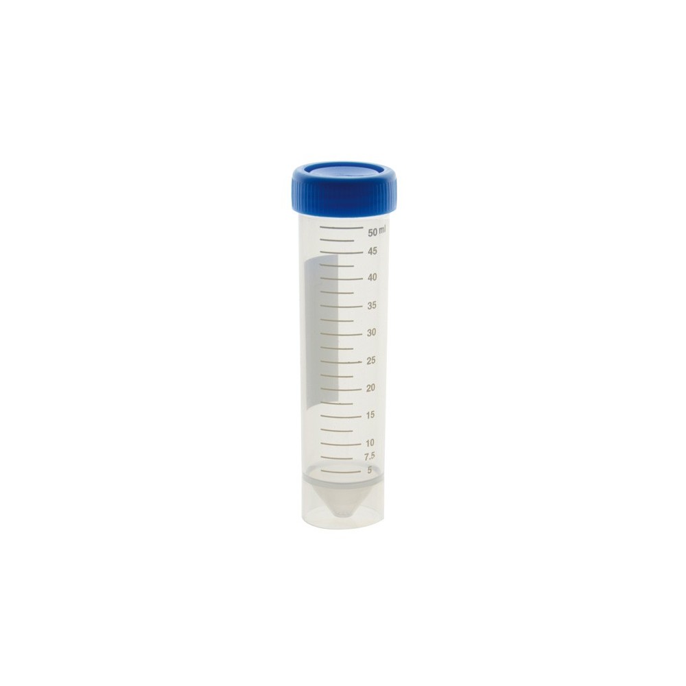 Tubos centrifugadora plástico PP faldón EOE 50 ml CTSP-E50.