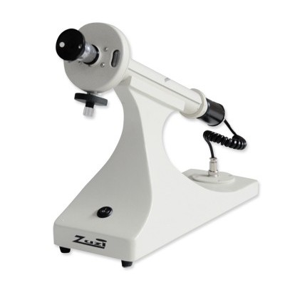 Polarímetre manual Zuzi 404-LED. Dues escales 0-180 graus  