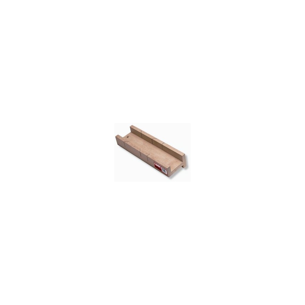 Serrabiaixos fusta dues parets amb guia. Mides 350x75 mm