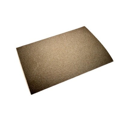 Papel de lija grano muy fino número 00. Hoja 230x330 mm