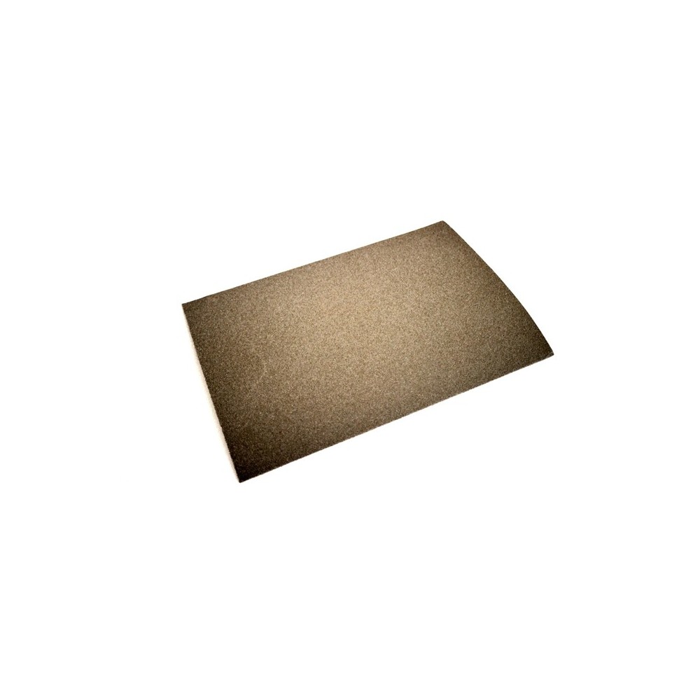 Paper vidre gra molt fi número 00. Full 230x330 mm