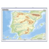 Mapa mural mut retolable 1400x1000 mm. Península ibèrica