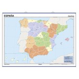 Mapa mural mut retolable 1400x1300 mm. Península ibèrica
