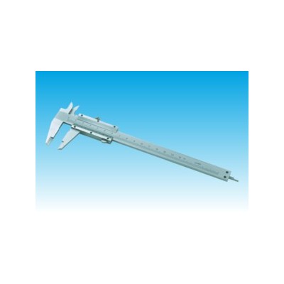 Peu de rei mecànic acer cromat DH-200. Capacitat 150 mm en 0'02