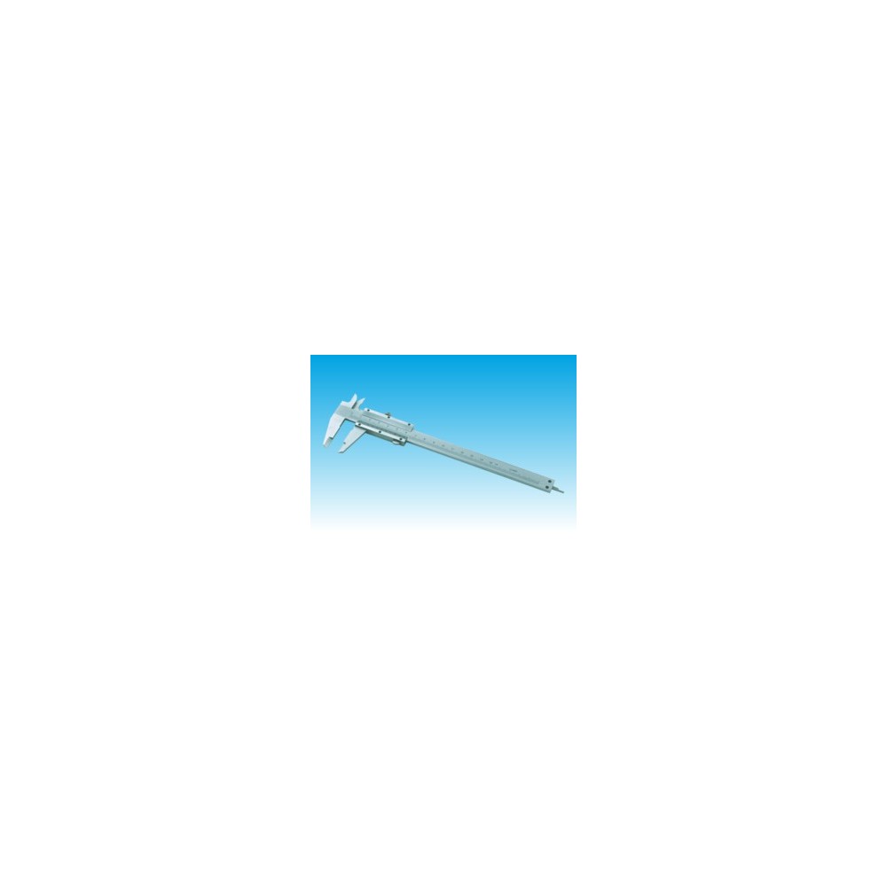 Peu rei mecànic acer inoxidable DH-200. Capatat 150 mm en 0'02 mm
