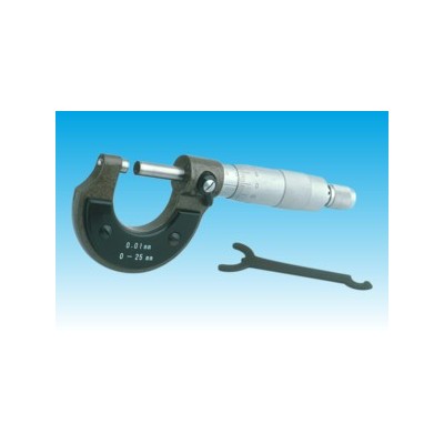 Micròmetre exteriors DH-215. Capacitat 0 a 25 mm en 0'01 mm