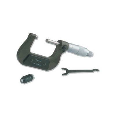 Micròmetre exteriors DH-216. Capacitat 25 a 50 mm en 0'01 mm