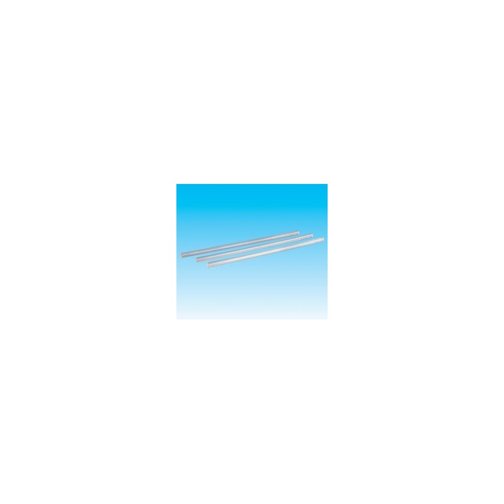 Adhesiu termofusible transparent 11x300 mm. Paquet 33 barres