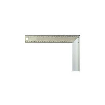 Escaire acer inoxidable mil·limetrat. Mida 250 mm