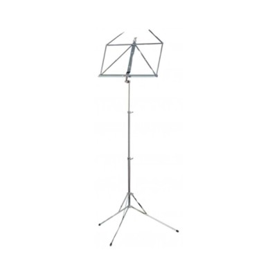 Faristol de peu niquelat Wittner 961. Plegable 4 peces