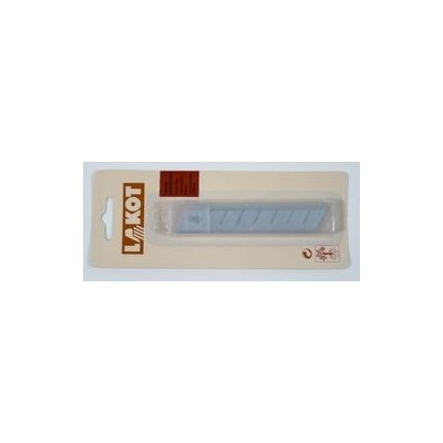 Fulles recanvi Cúters amples 18 mm. Paquet 10 peces