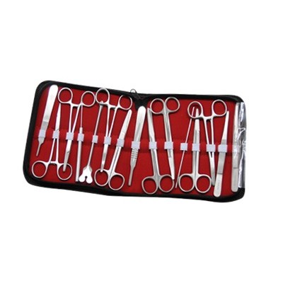 Equip dissecció superior Nahita ED-15. Estoig doble 15 peces