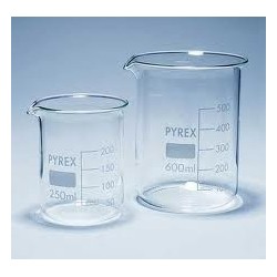 Vas precipitats vidre Pyrex. Capacitat 600 ml