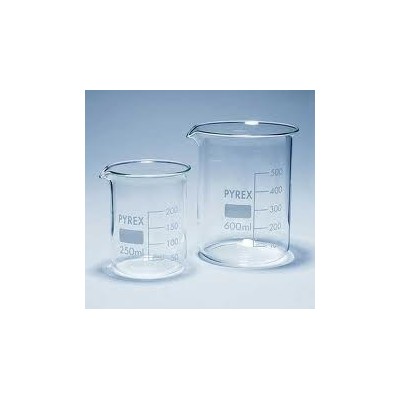 Vas precipitats vidre Pyrex. Capacitat 100 ml