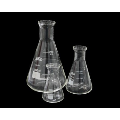 Matràs Erlenmeyer vidre Endo. Capacitat 500 ml