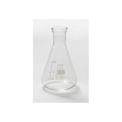 Matrassos Erlenmeyer vidre Simax 250 ml. Capsa 10 unitats