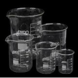 Vasos precipitats vidre Endo 250 ml. Capsa 8 unitats