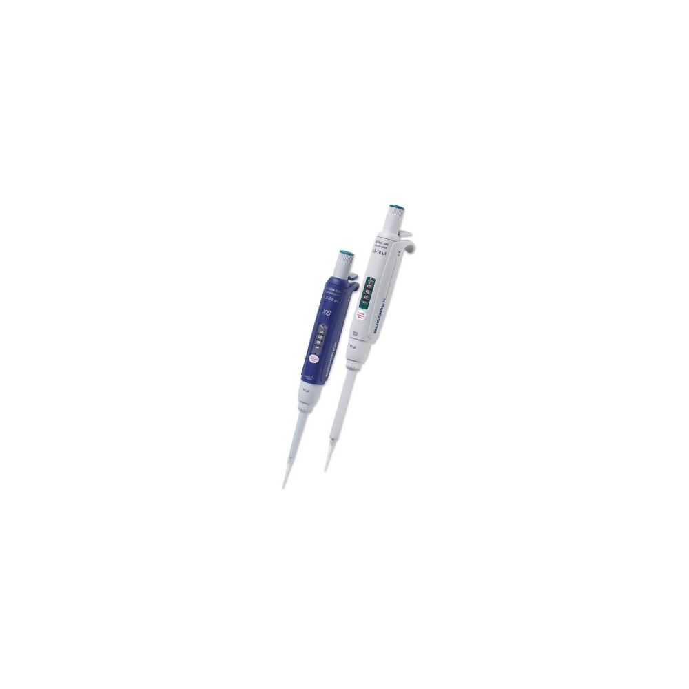 Pipeta automàtica monocanal Socorex Acura 825. Volum  10-100 mcl