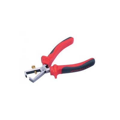 Alicates pelacables caragol amb mànec acetat. Mida 160 mm