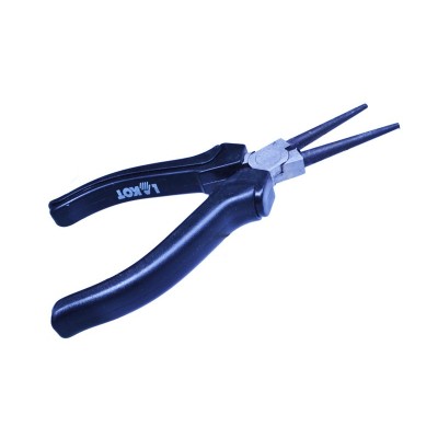 Alicates boca rodona amb mànec acetat. Mida 150 mm