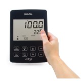 Medidor multiparamétrico pH-CE-OD-gC Edge HI-2020. Electrodo pH