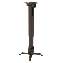 Suport sostre videoprojector Traulux TS. metàl·lic 585-835 mm