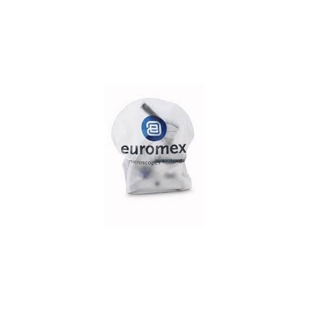 Funda microscopi protectora pols talla M. Plàstic 350x390 mm