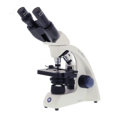 Microscopio acromático Microblue MB-1.152. Binocular 40x-1000x