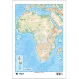 Mapa mural mut retolable 1000x1400 mm. Àfrica