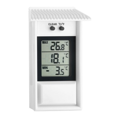 Termòmetre digital exterior TFA-1053. Màxima-mínima