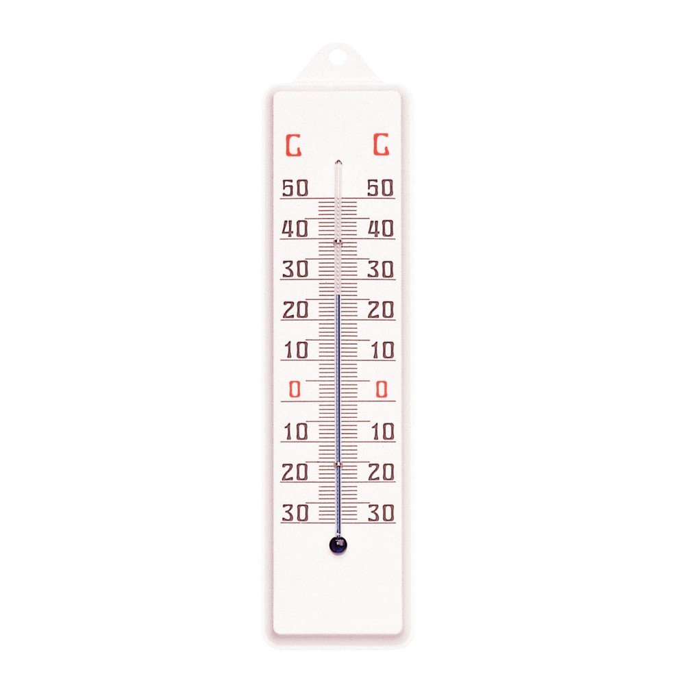 Termòmetre mecànic ambient Herter 413. Plàstic 65x265 mm