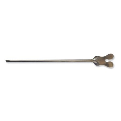 Sonda disección acanalada. Longitud 140 mm