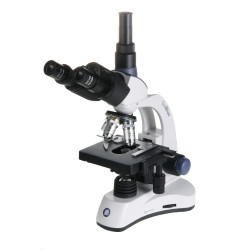 Microscopi acromàtic Ecoblue EC-1153. Triocular 40x-1000x