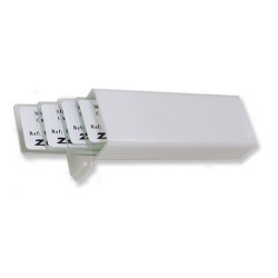 Preparacions microscòpiques Zuzi. Genètica. Capsa 5 peces