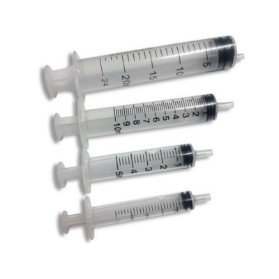 Jeringas hipodérmicas desechables estériles 5 ml. Caja 100
