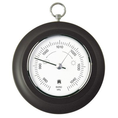 Baròmetre aneroide simple Herter 4926. Superior base plàstic 110 mm