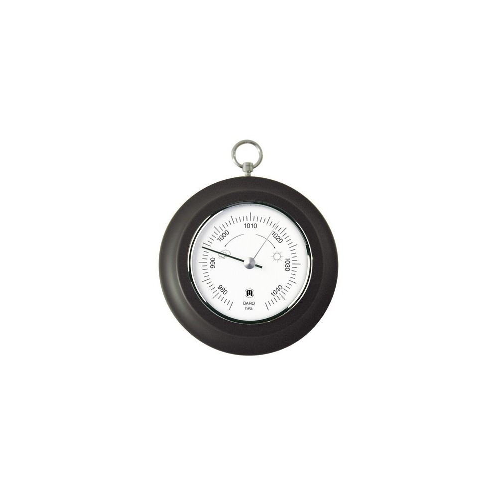 Baròmetre aneroide simple Herter 4926. Superior base plàstic 110 mm