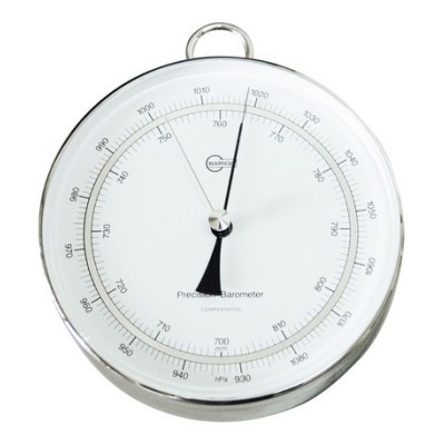 Barómetro aneroide doble Herter 4332. Precisión sin base 130 mm