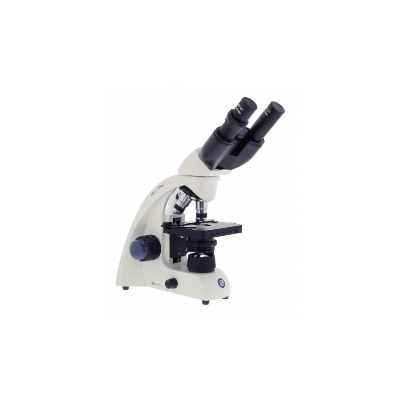 Microscopi acromàtic Microblue MB-1052. Binocular 40x-400x