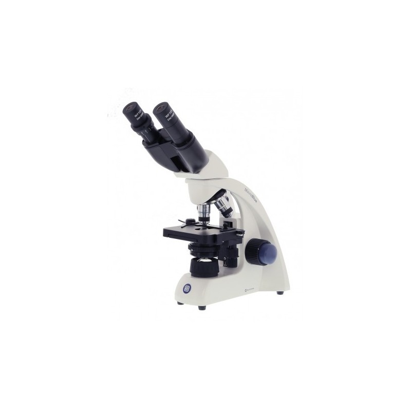 Microscopi acromàtic Microblue MB-1052. Binocular 40x-400x