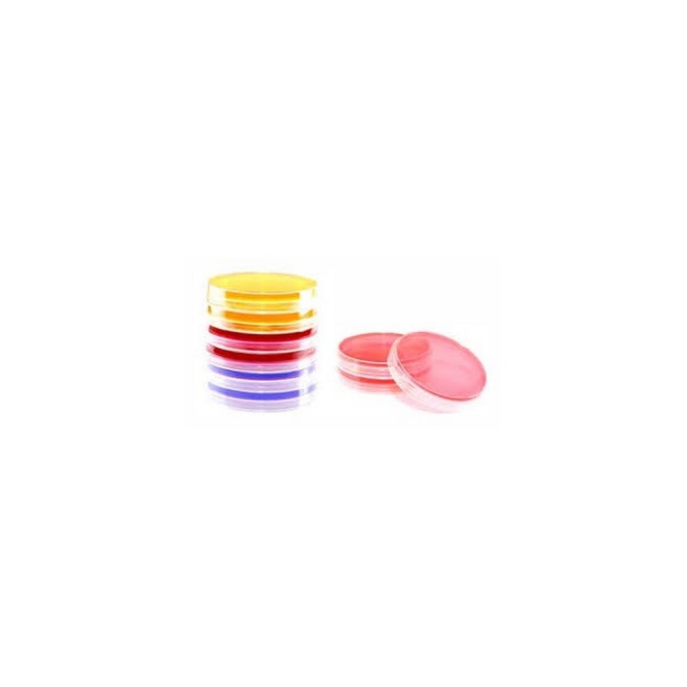 Agar salmonel·la shigel·la (SS) preparat M-1032. Capsa 20 plaques