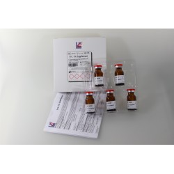 Suplement trifeniltetrazole clorur 1% (TTC) L-80300. Capsa 5x10