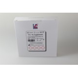 Suplemento trifeniltetrazole cloruro 1% (TTC) L-80300. Caja